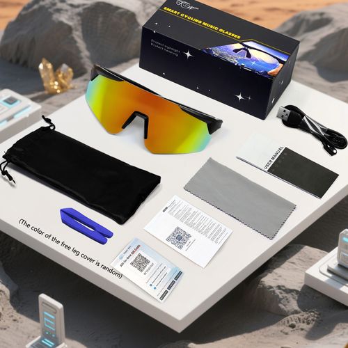 ✨QY Pro2 Cycling Smart Glasses with AI Translation