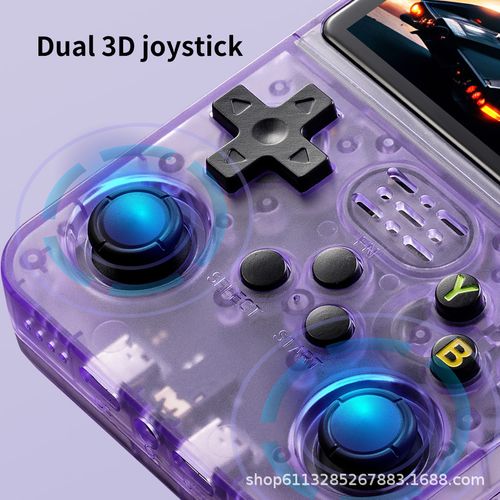 ✨🎉1G Runs the New Cross-Border R36S Open-Source Handheld Game Console: Retro GBA, Classic NES, and Portable PSP