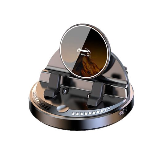 New 2025 Car Phone Holder: Wireless Charging Dashboard Mount for Navigation Systems