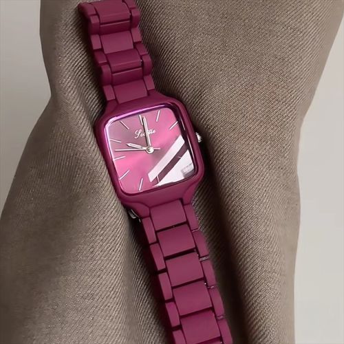 Minimalist Luxury Niche Square Women's Watch