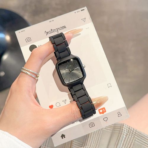 Minimalist Luxury Niche Square Women's Watch