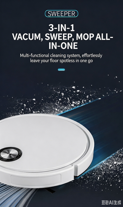 ✨Wholesale Automatic Smart 3-in-1 Robot Vacuum Cleaner, Sweep, Mop & Vacuum with Water Tank, APP & Remote Control for Home Use
