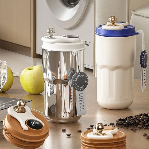 Lightweight Luxury Insulated Travel Mug