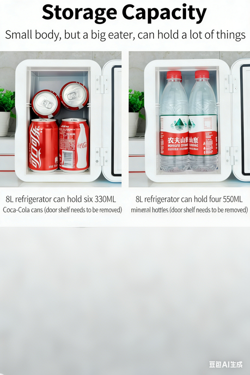 🔥New Xiaxin Car Refrigerator, Home Mini Fridge, Portable Cooler