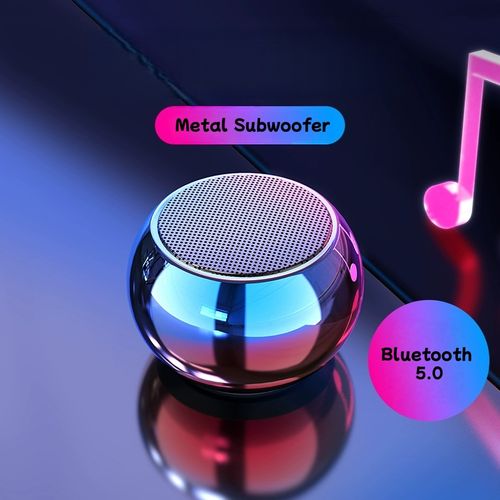 Wireless Bluetooth Mini Speaker（Weekly Super Sale🎉🎉）