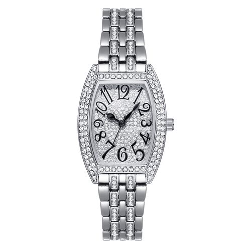 Exquisite Baby's Breath Bracelet with Waterproof Women's Watch