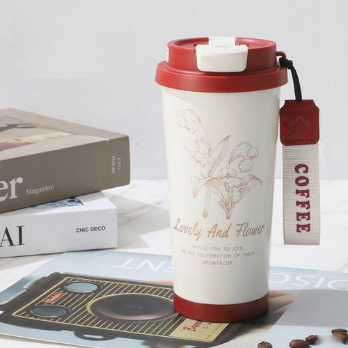 Lily of the Valley Insulated Cup