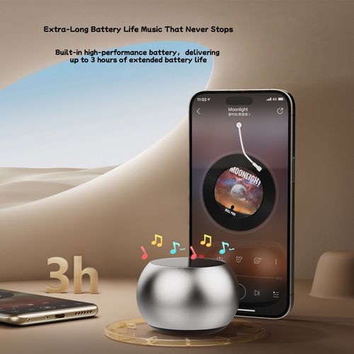 Wireless Bluetooth Mini Speaker（Weekly Super Sale🎉🎉）