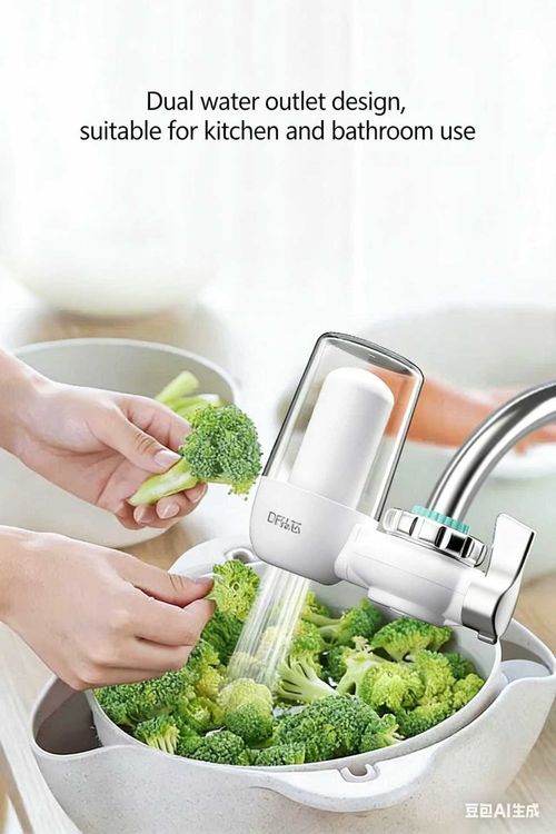 Splash Guard Faucet Filter Extender Universal Tap Water Purifier Adapter for Home Use