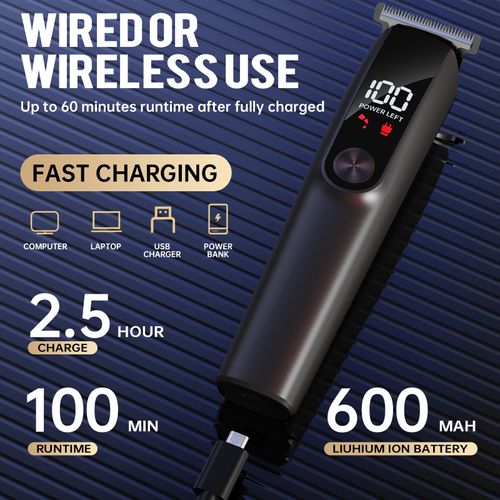 🌈Multifunctional Haircutting Kit Rechargeable Electric Clipper Best-Seller Waterproof🌈