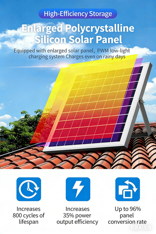 2026 New Solar-Powered Lighting Fixture Garden & Outdoor Entrance Waterproof Indoor & Outdoor Use