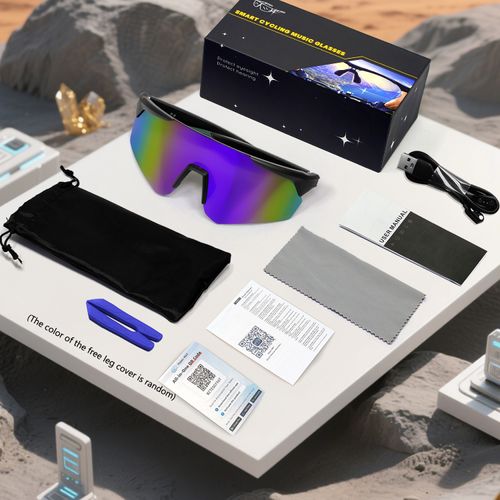 ✨QY Pro2 Cycling Smart Glasses with AI Translation