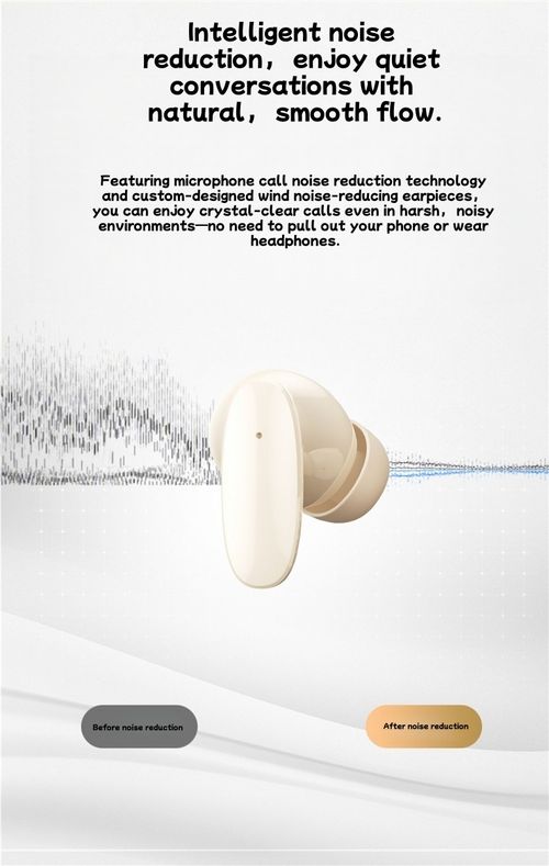 2025 New Bluetooth Wireless Earbuds: High-Quality Sound & Long Battery Life