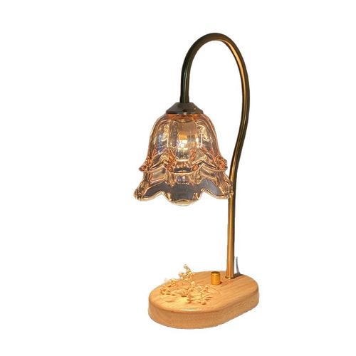 Lily of the Valley Scented Candle Warmer French Vintage Bedside Lamp