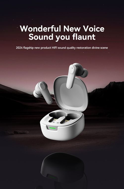 Bluetooth Earbuds - AI-Powered Translation with Multi-Language Voice Translation Support