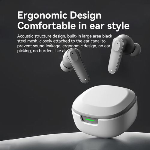 Bluetooth Earbuds - AI-Powered Translation with Multi-Language Voice Translation Support