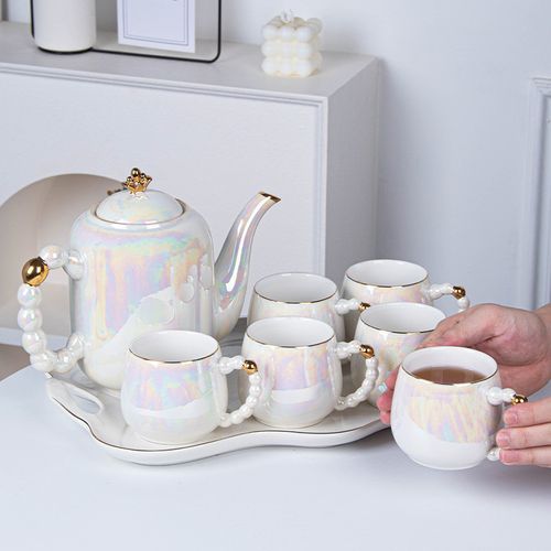 Minimalist Creative Home Ceramic Cup Set