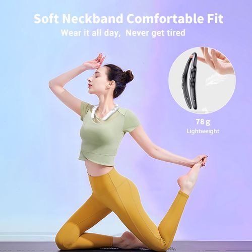 Trending Bluetooth Neckband Speaker Outdoor Portable Neck-Worn Speaker Mini Subwoofer Sound System