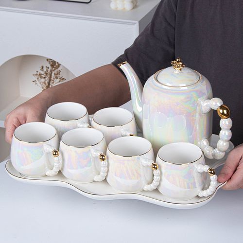 Minimalist Creative Home Ceramic Cup Set