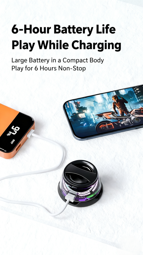 Multi-Function Magnetic Bluetooth Speaker