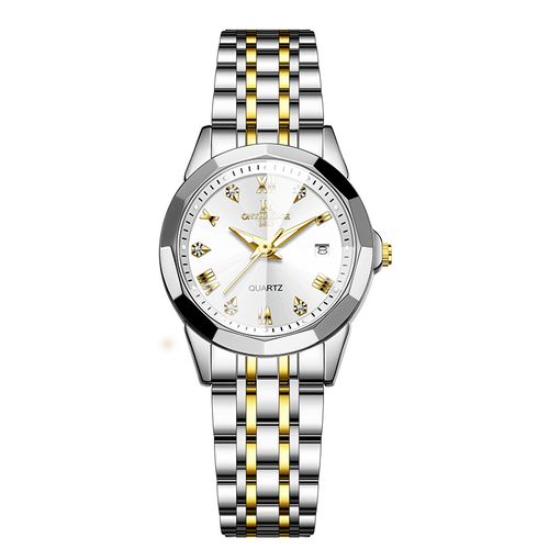 Trendy Ladies' Watch with Water Resistance and Luminous Dial