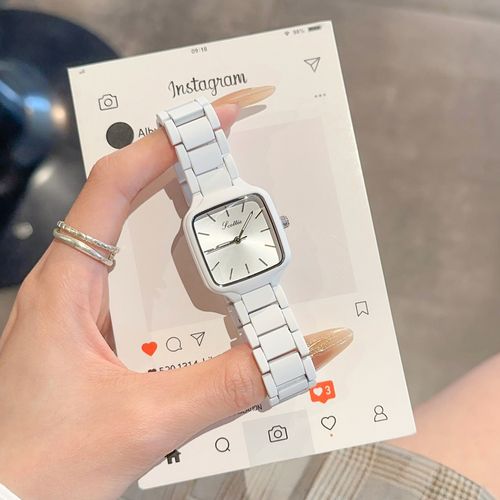 Minimalist Luxury Niche Square Women's Watch