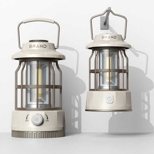 New Outdoor Camping Light, Ambiance Tent Light, Retro Handheld Lantern