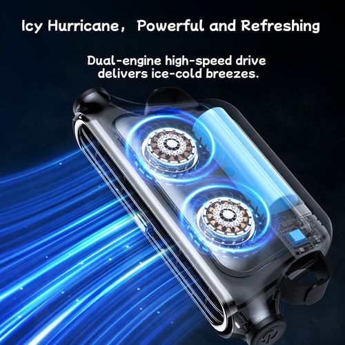 New Car Seat Fan USB Seat Car Fan