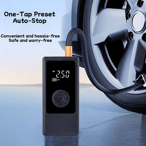 New Portable Car Air Pump—Electric Handheld Tire Inflator