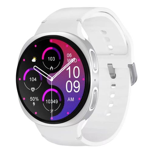 HD8 Smartwatch: Bluetooth Calling, Heart Rate Monitoring, Step Counting, Blood Glucose Tracking, Sleep Monitoring, Deep Water Resistance, Triple Protection, Sports-Ready