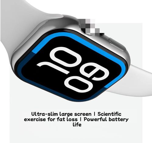 S10 Smartwatch with Heart Rate, Blood Pressure Monitoring, Bluetooth, NFC, Call Function, and Fitness Activity Notifications