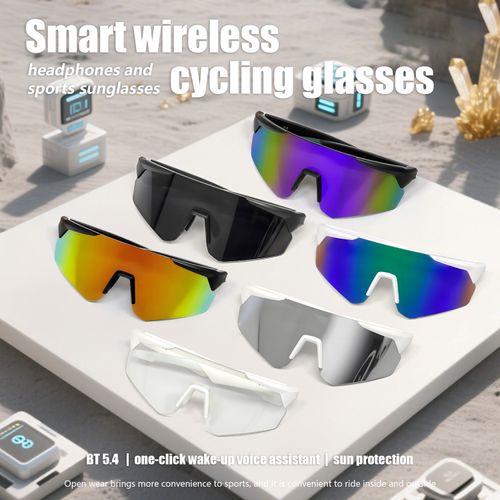 ✨QY Pro2 Cycling Smart Glasses with AI Translation