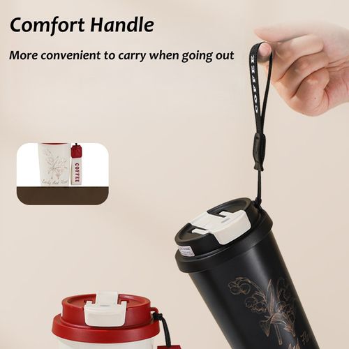 Lily of the Valley Insulated Cup