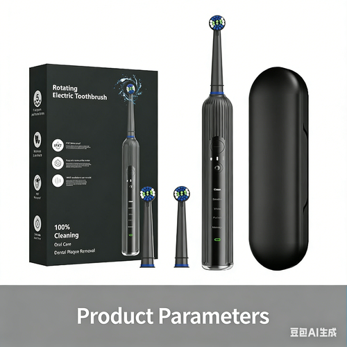 Rotating Electric Toothbrush with Long Battery Life and Ultrasonic Technology