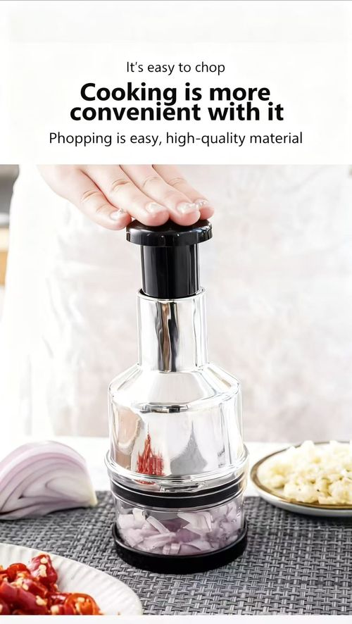 Garlic Press & Mincer Kitchen Garlic Paste Maker Manual Garlic Crusher Multi-Function Vegetable Chopper Home Kitchen Essential