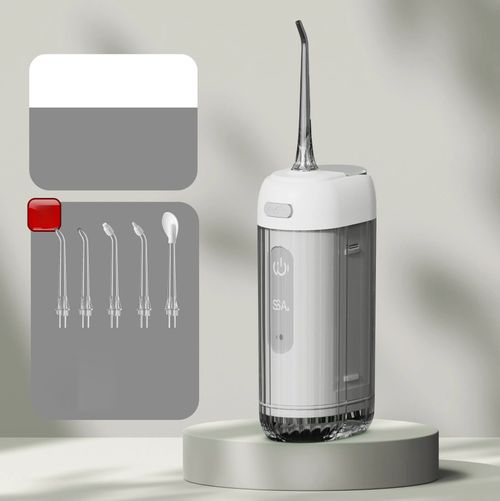 Electric Water Flosser Portable Mini Dental Cleaner Water Flosser for Tartar Removal Oral Cleaning