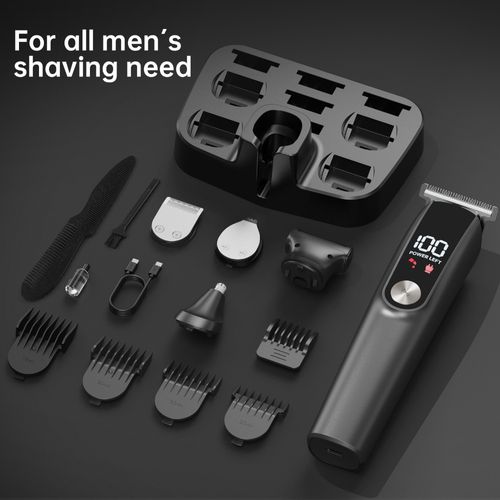 🌈Multifunctional Haircutting Kit Rechargeable Electric Clipper Best-Seller Waterproof🌈