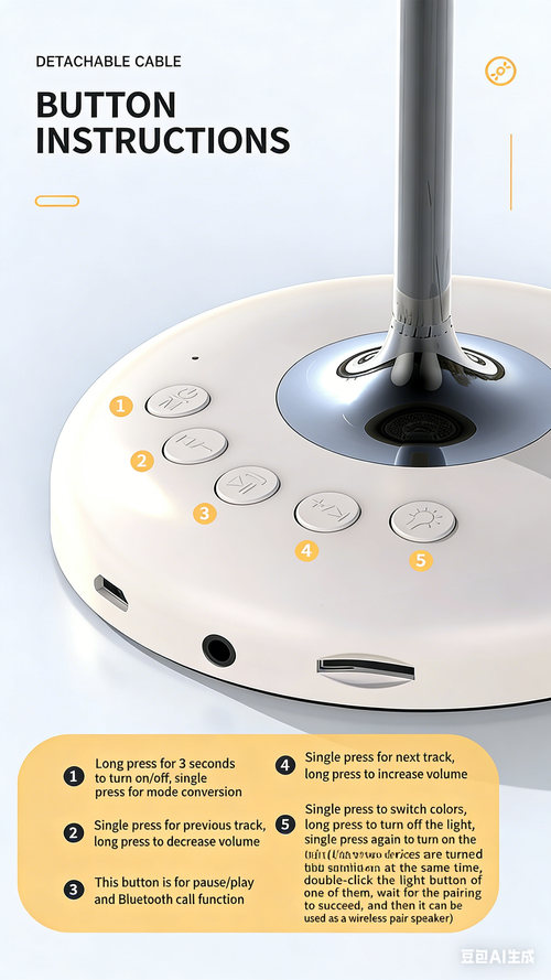 JY-85 Bluetooth Speaker Desk Lamp Multifunctional Wireless Card-Slot FM Radio Desk Lamp with Bluetooth Speaker