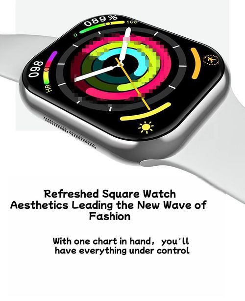 S10 Smartwatch with Heart Rate, Blood Pressure Monitoring, Bluetooth, NFC, Call Function, and Fitness Activity Notifications