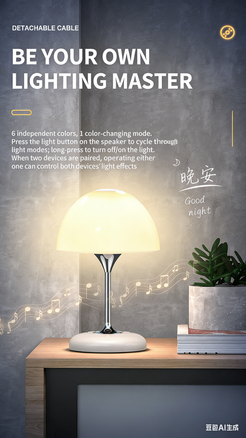 JY-85 Bluetooth Speaker Desk Lamp Multifunctional Wireless Card-Slot FM Radio Desk Lamp with Bluetooth Speaker