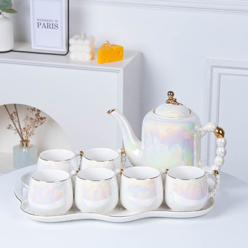 Minimalist Creative Home Ceramic Cup Set