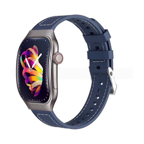 H7 Smartwatch: Bluetooth Calling & Message Notifications Curved Body with Touchscreen Bridge 2.01-inch Display