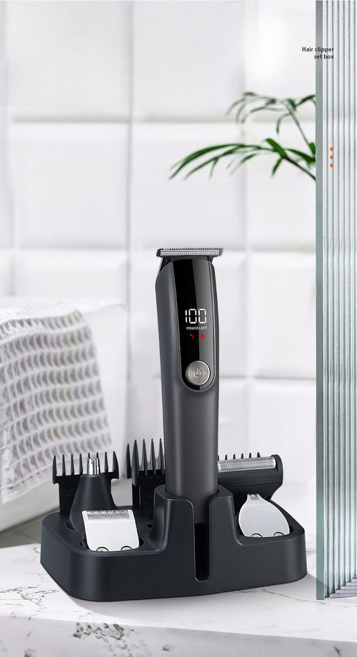 🌈Multifunctional Haircutting Kit Rechargeable Electric Clipper Best-Seller Waterproof🌈