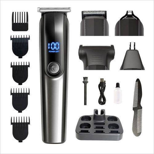 🌈Multifunctional Haircutting Kit Rechargeable Electric Clipper Best-Seller Waterproof🌈