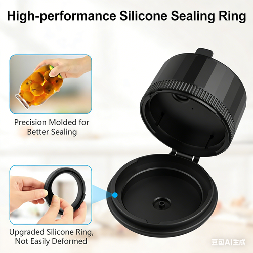 Electric Mason Jar Vacuum Sealer Canning Machine Bottle Vacuum Sealing Machine Automatic Vacuum Preservation