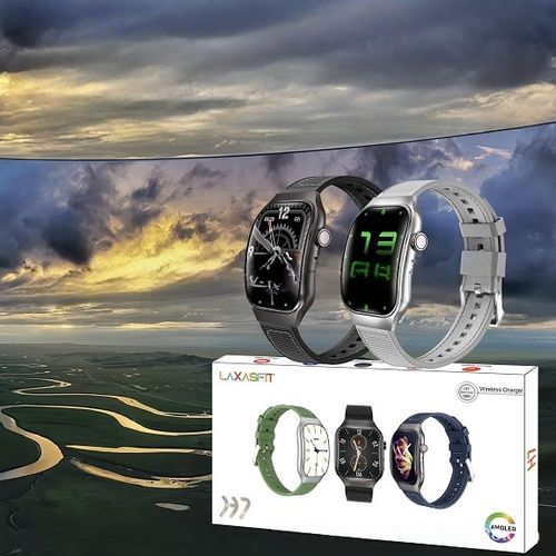 H7 Smartwatch: Bluetooth Calling & Message Notifications Curved Body with Touchscreen Bridge 2.01-inch Display