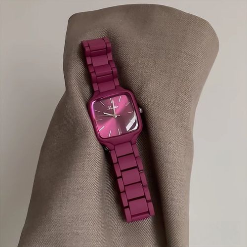 Minimalist Luxury Niche Square Women's Watch