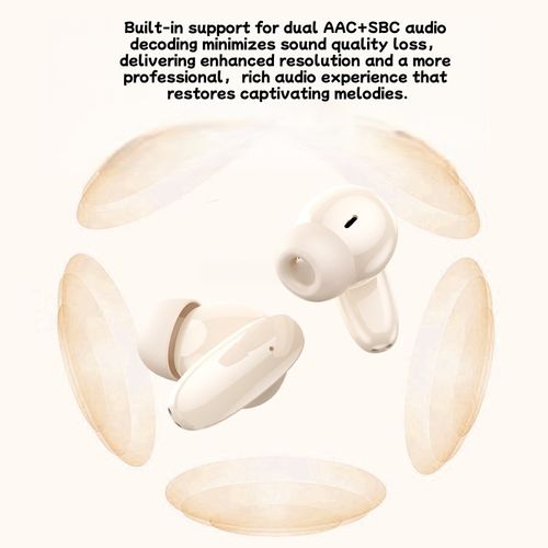 2025 New Bluetooth Wireless Earbuds: High-Quality Sound & Long Battery Life