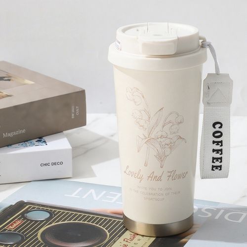 Lily of the Valley Insulated Cup