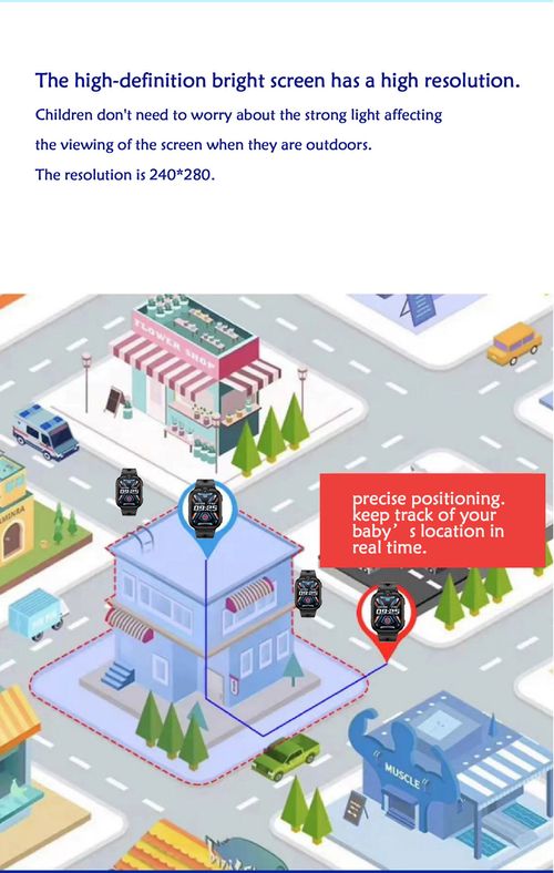💕New Smart Watch with Video Tracking, SIM Card Support, SOS Function, and Water Resistance